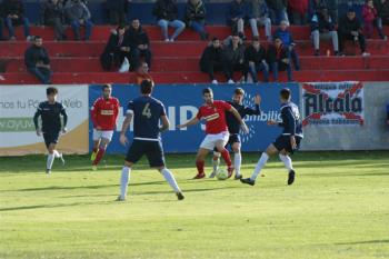Los goles de Maikel, Dani Ponce y Saballs le ofrecen al equipo una merecida victoria