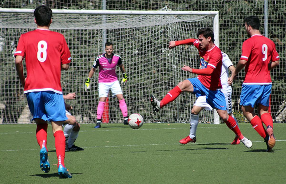 Los rojillos no pudieron remontar el gol local que llegó en el primer minuto 