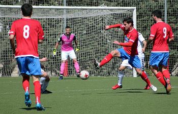Los rojillos no pudieron remontar el gol local que llegó en el primer minuto 