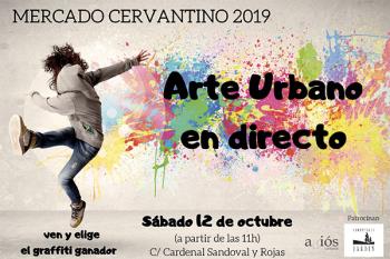 La revista Adios Cultural celebra su Concurso de Arte Urbano este sábado a partir de las 11