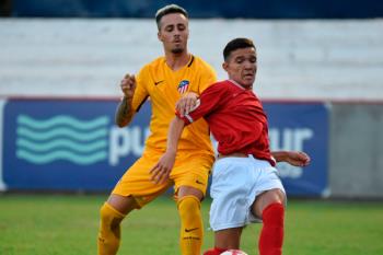 Los rojiblancos se alzaron con el título al ganar por 0 a 1