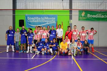 El conjunto juega en la Liga de la Federación Madrileña de Deportes para Discapacitados Intelectuales (FEMADDI)