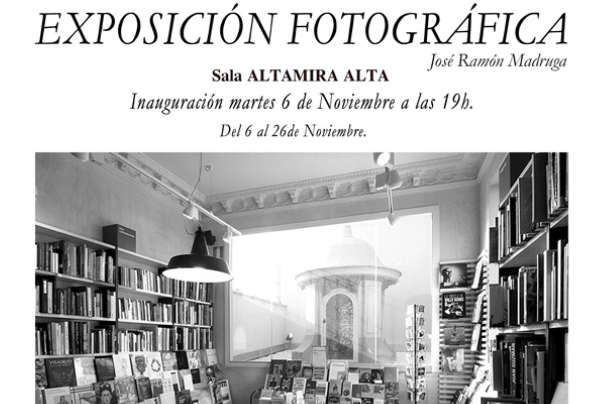 La Sala Altamira, recoge la magnífica exposición de fotografías sobre diversas librerías del mundo