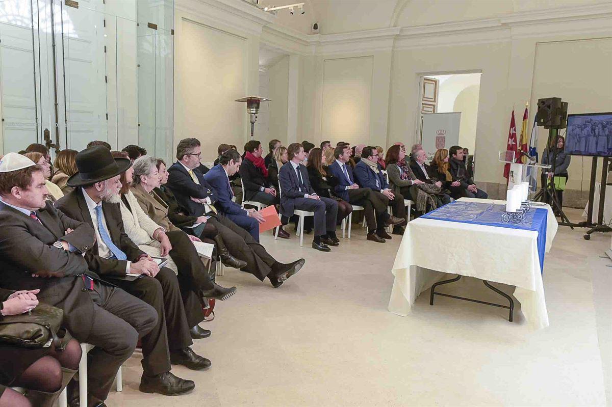 Nuestro municipio celebró ayer el día en que se liberó el campo de exterminio Auschwitz-Birkenau en 1.945