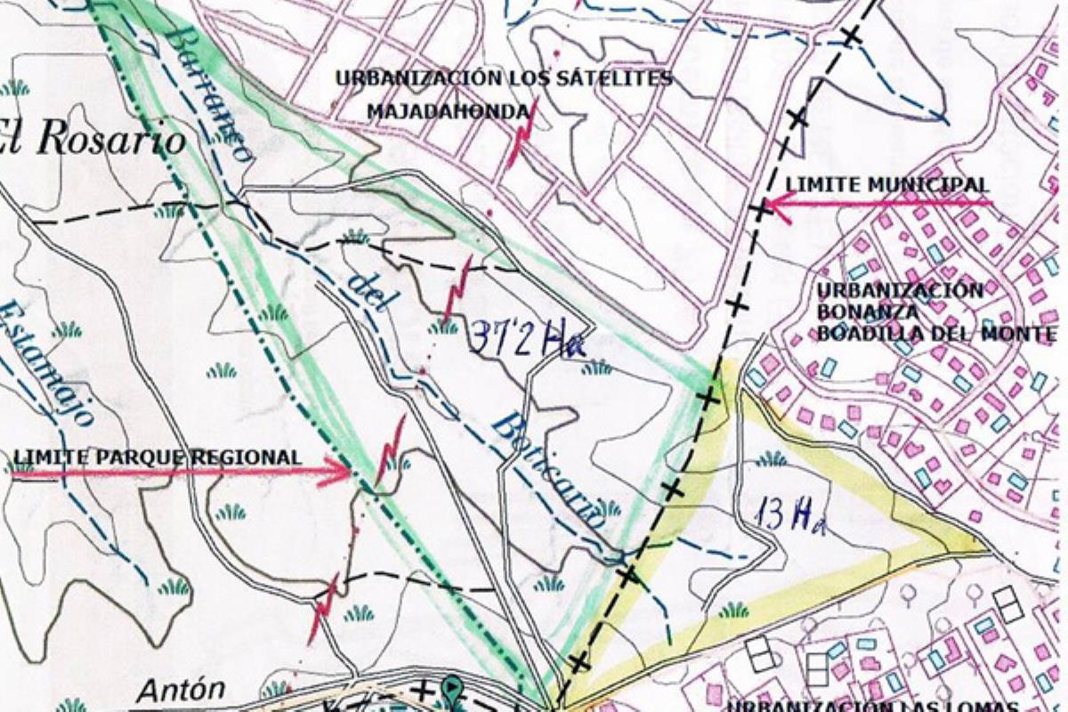 El Partido Socialista propone al Pleno Municipal que se inste al Gobierno Regional de la Comunidad de Madrid la incorporación de los `Triángulos de Oro´
