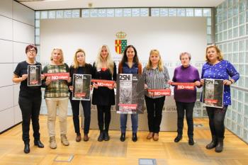 Bajo los lemas; ‘Abordaje de la violencia de género hacia las mujeres mayores’  y ‘la violencia extiende sus redes. No caigas’