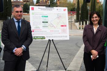 La línea que une Pozuelo con Moncloa dará ahora servicio a la urbanización La Cabaña