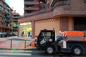 Debido a la actual situación sanitaria se han incrementado los esfuerzos por desinfectar nuestro municipio