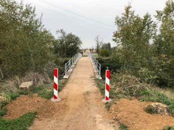 Utilizado a diario por muchos ciclistas, maquinaria agrícola y propietarios de fincas de la zona
