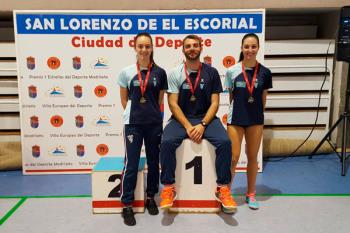 Lee toda la noticia 'El Bádminton Fuenlabrada sigue ganando en Madrid'