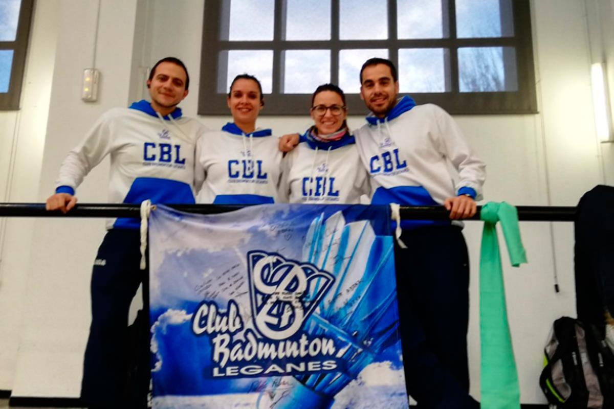 El club leganense participó en el Circuito Nacional Sénior 