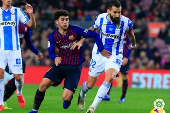 Lee toda la noticia 'El Barça necesitó a Messi para tumbar al Lega'