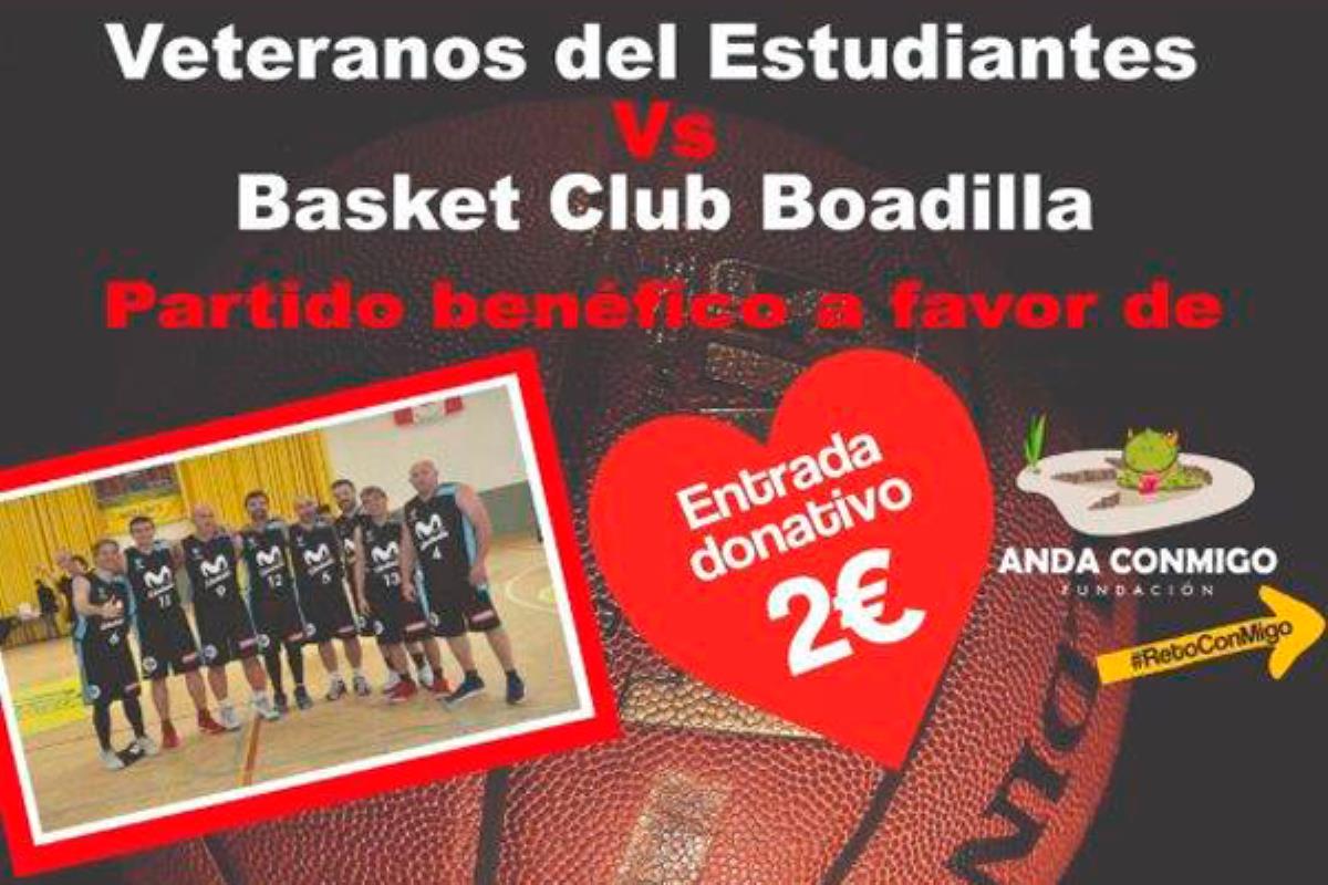 Se trata de un partido solidario en beneficio de la Fundación Anda Conmigo