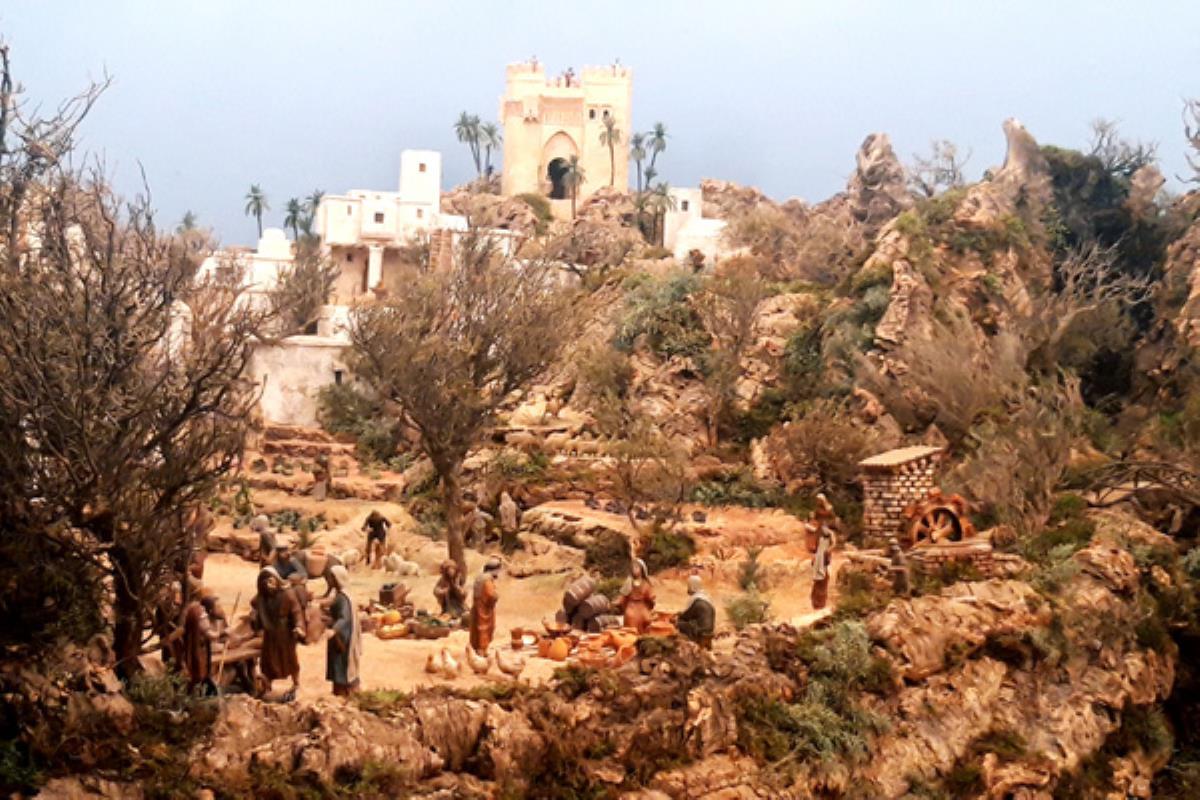 Ha conseguido el primer premio del certamen de la Asociación de Belenistas de Madrid