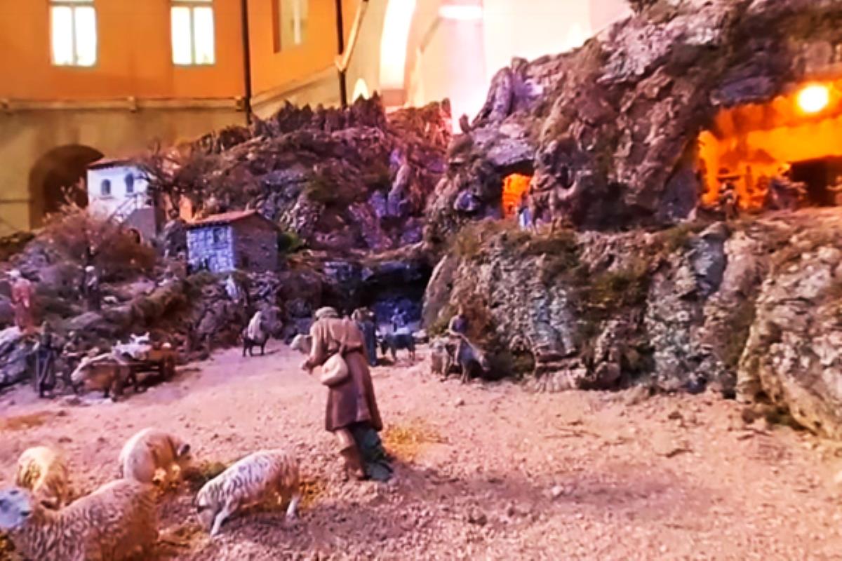 La Asociación de Belenistas de Madrid está ultimando los detalles del majestuoso belén de este 2019