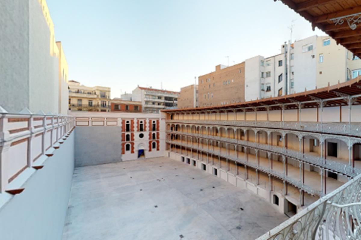 El frontón más antiguo de España permitirá visitas guiadas gratuitas durante todo el año