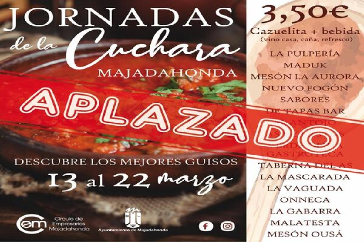 Todas las actividades han quedado suspendidas hasta que la situación evolucione de forma favorable