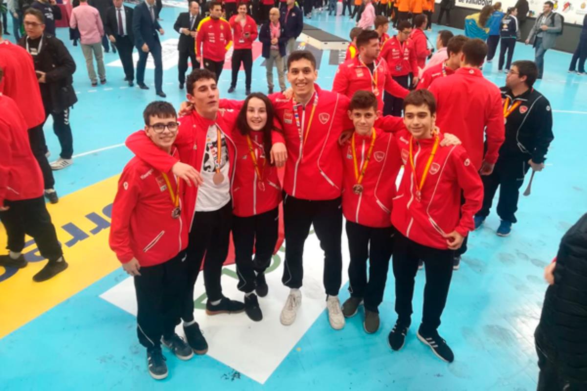 Nuestros deportistas han participado en el torneo nacional disputado en Valladolid