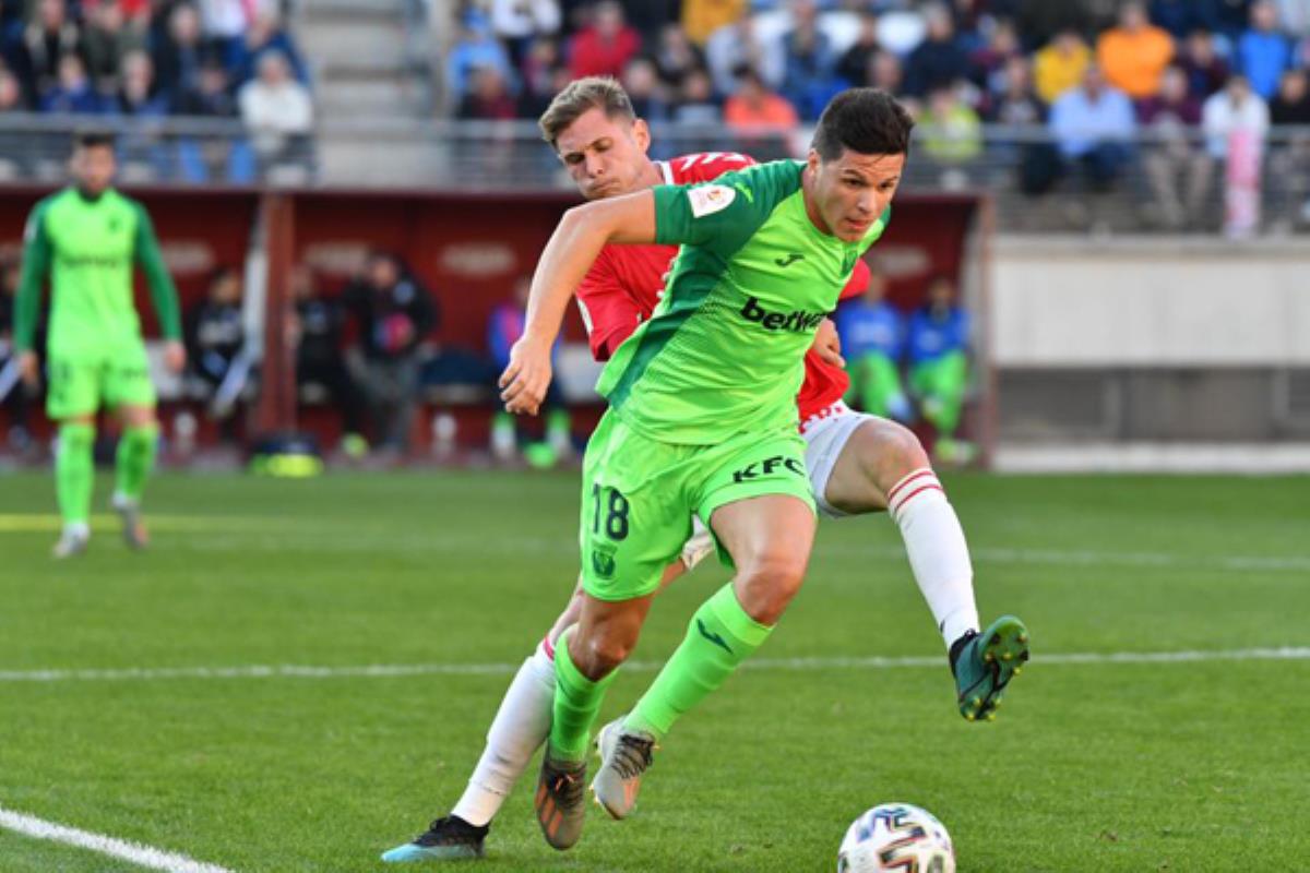 Los pepineros vencieron al Real Murcia con sendos dobletes de Braithwaite y Carrillo