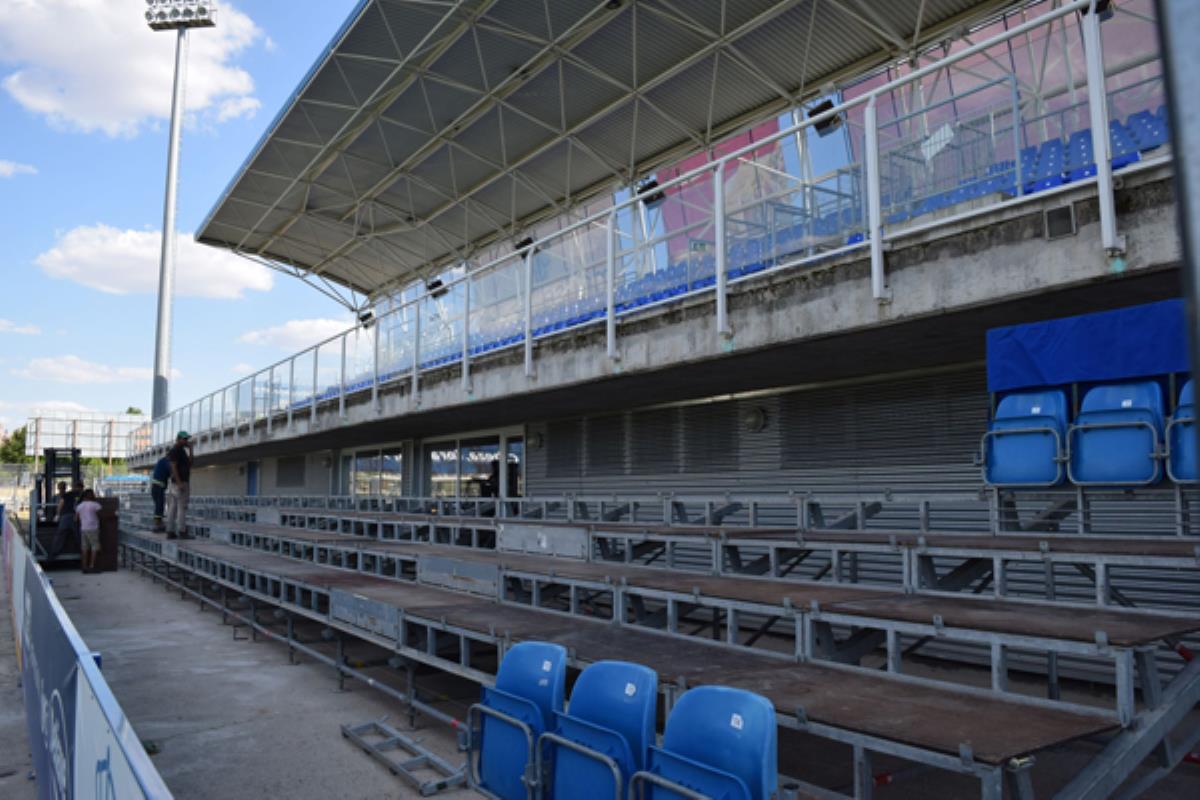 Como medida especial para el encuentro ante el Villanovense