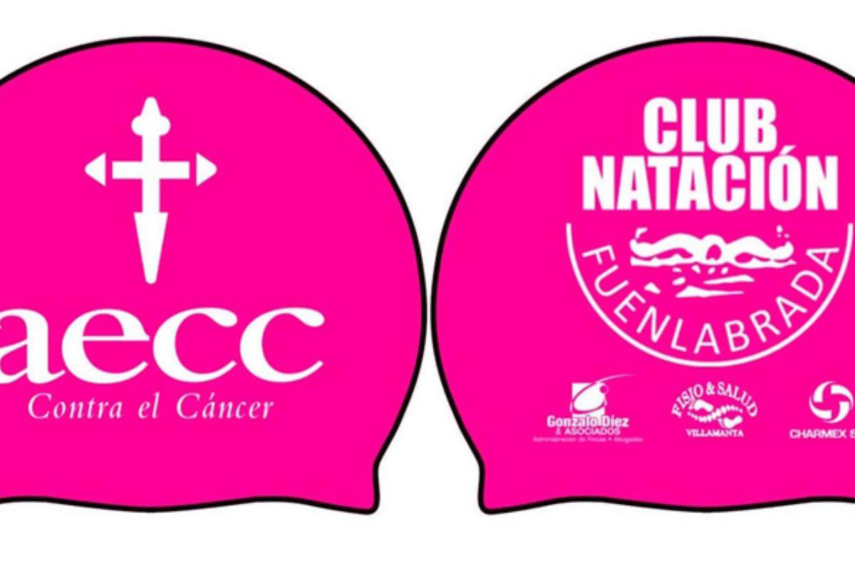 Nuestro club de natación ha creado un gorro específico y benéfico para la ocasión