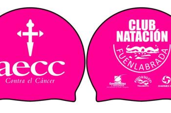 Nuestro club de natación ha creado un gorro específico y benéfico para la ocasión