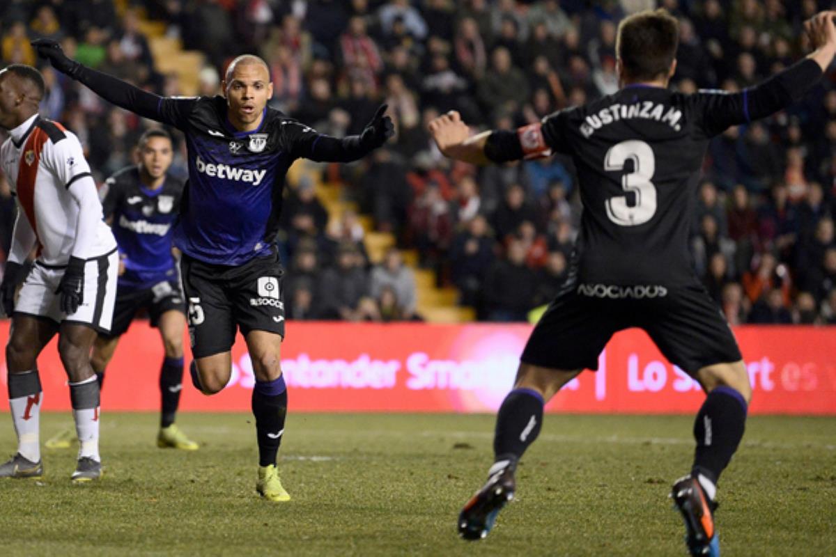 El Leganés se lleva los tres puntos tras algo de fortuna y mucho esfuerzo