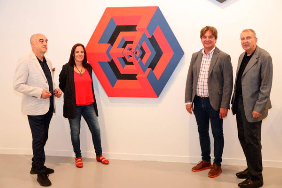 La exposición ‘Yturralde Cosmo Caos’ estará disponible para la visita en la Sala A