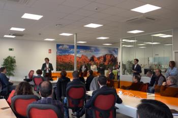 En esta cita han acudido empresarios y personas emprendedoras