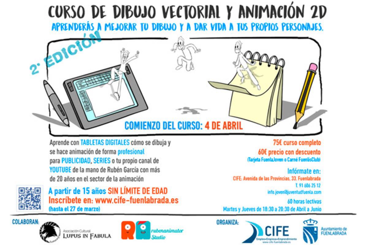 El creativo fuenlabreño Rubén García impartirá el curso