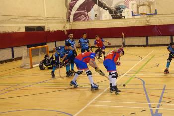 El partido se disputaba entre el Club Patín Alcalá y el Alameda de Osuna que es quizás el rival más cualificado para ganar la Copa de Madrid