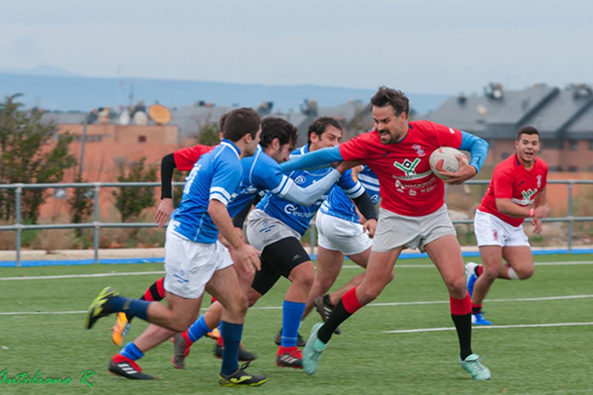 Los alcalaínos ganaron al Olímpico de Pozuelo por un 21-24