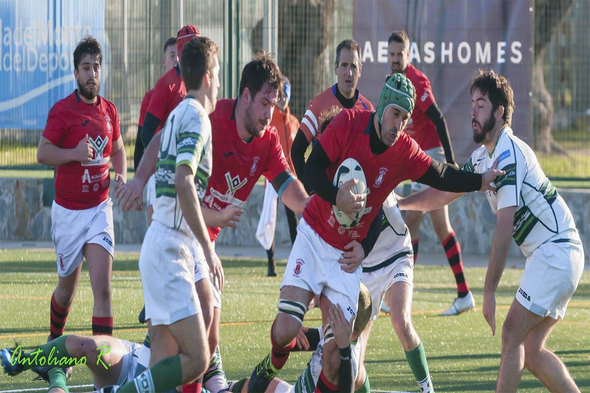 Uno de los rivales más difíciles con los que se había enfrentado el Mangas Verdes Alcalá le esperaba en el Municipal de Boadilla