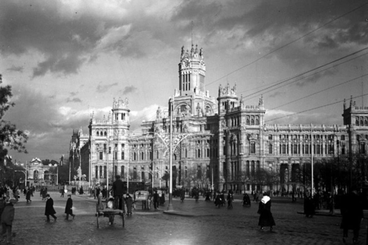 El comparador de mapas del CSIF permite observar la capital desde 1890 hasta 2019