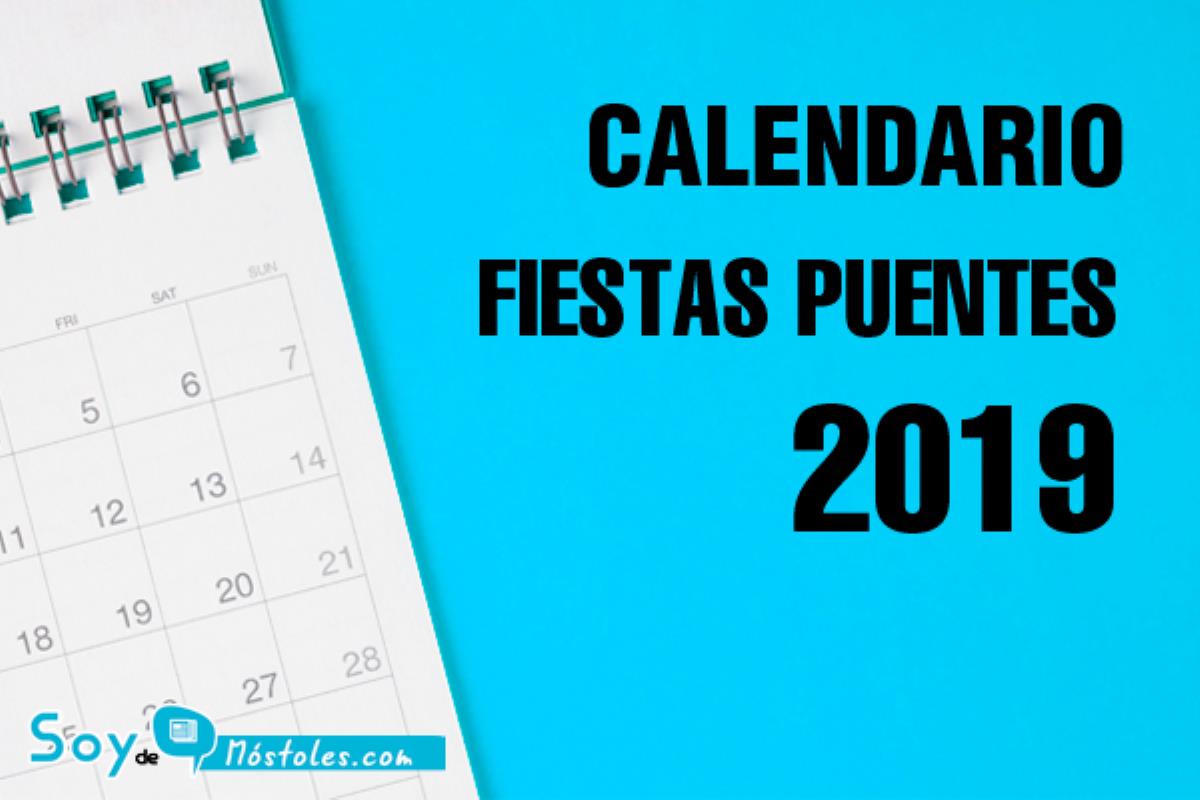 Ya sabemos los festivos de Móstoles y de la Comunidad de Madrid 2019