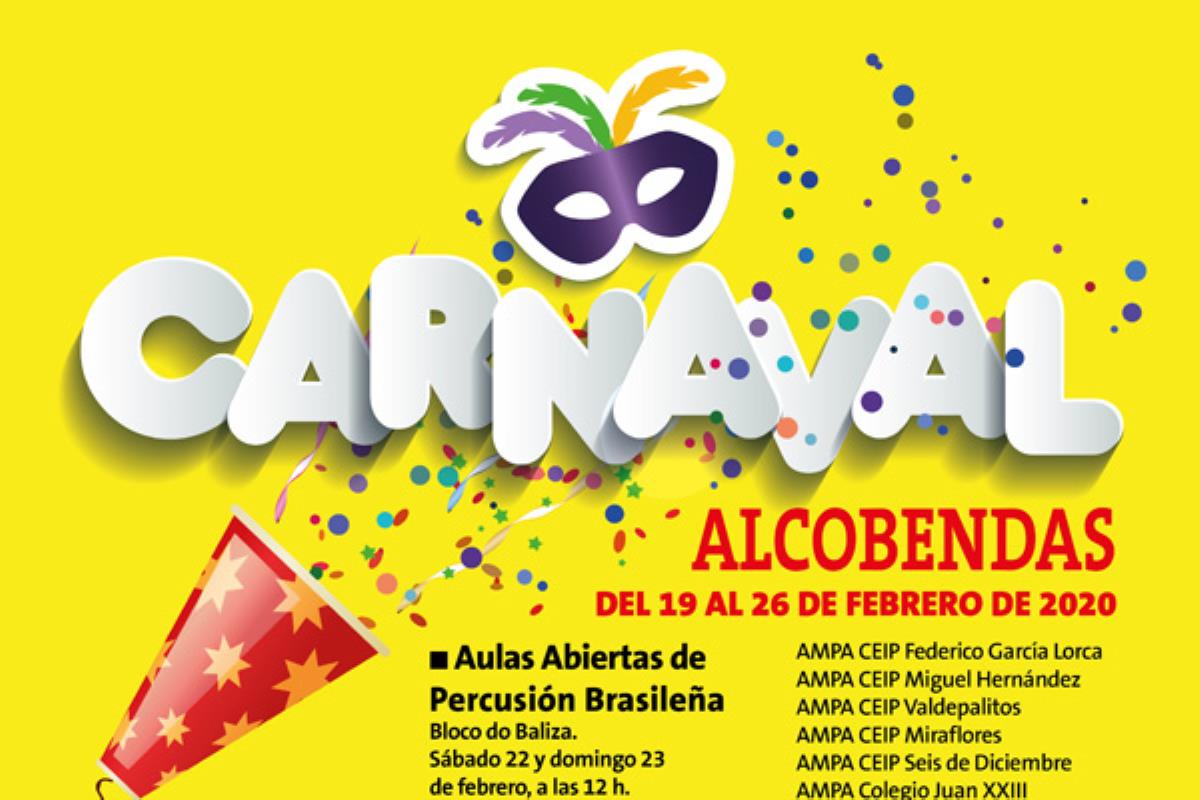 Bailes, comparsas y disfraces serán los protagonistas del municipio del 19 hasta al 26 de febrero
