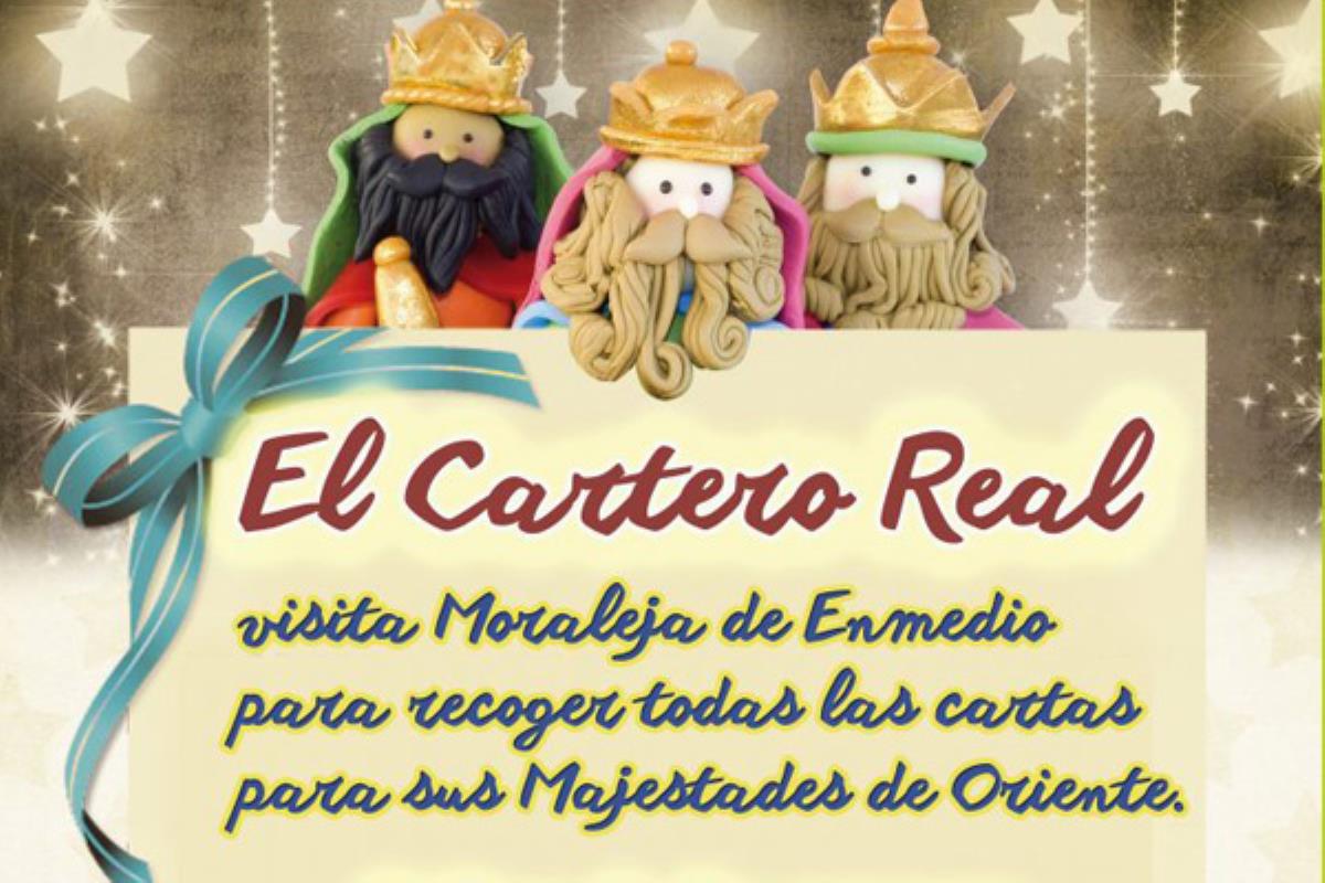 Entrega tu carta para los Reyes Magos en Moraleja de Enmedio
