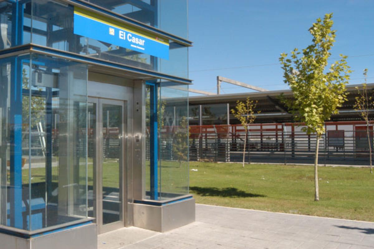 En esta estación se conectará dicha línea con Metro Sur y la línea C-3 de Cercanías Renfe