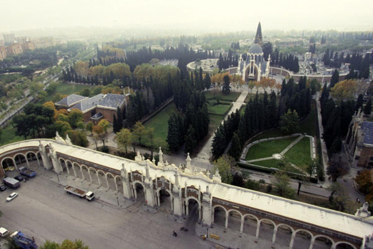 La empresa de Servicios Funerarios y Cementerios de Madrid ofrece visitas guiadas gratuitas por esta necrópolis