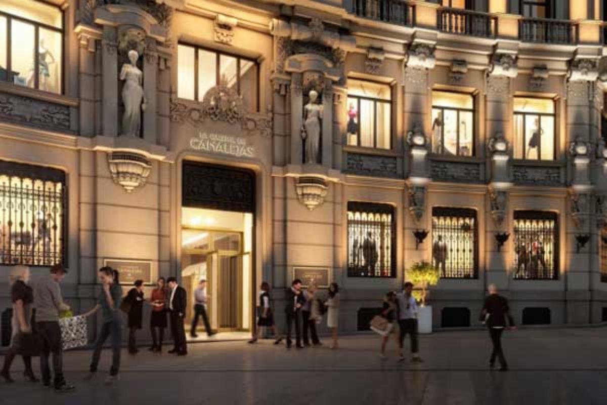 El complejo albergará un hotel de lujo, viviendas y una galería comercial