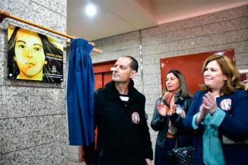 González, de 19 años, fue secuestrada y asesinada en el municipio por la ultaderecha en1980