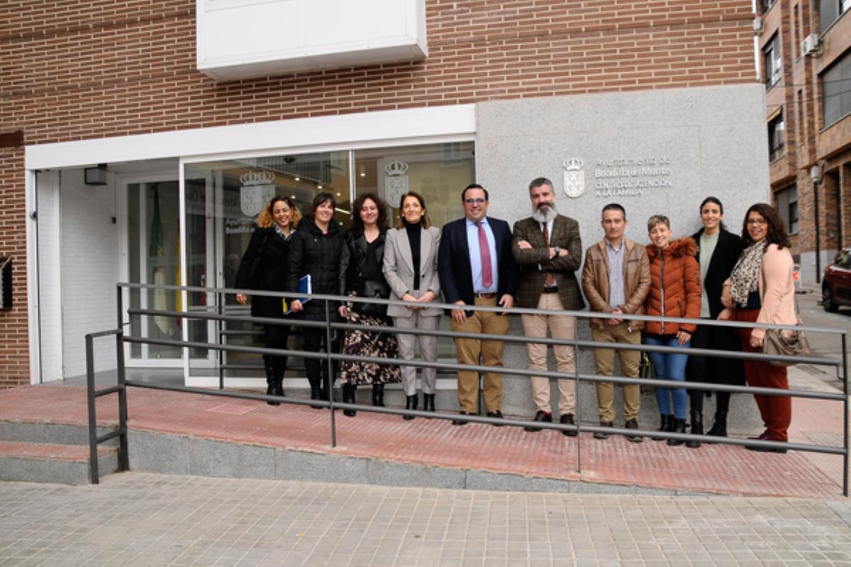 El edificio ha sido reformado en su totalidad y adaptado a las necesidades de los usuarios