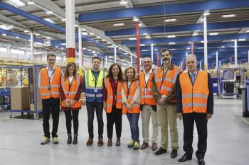 Lee toda la noticia 'El Centro de Distribución de Amazon prevé crear 500 puestos de trabajo para 2020'