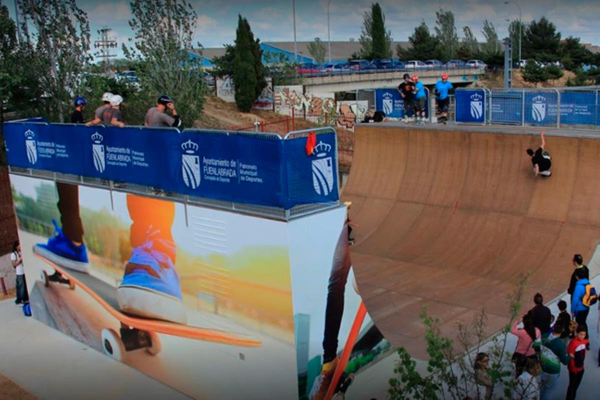 Los aficionados al patinaje podrán disfrutar de nuevo de las instalaciones