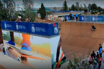 Los aficionados al patinaje podrán disfrutar de nuevo de las instalaciones