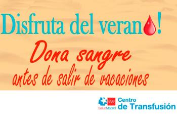 Los hospitales de la zona sur necesitan unas 1800 donaciones de sangre 