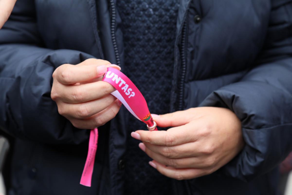 Esta iniciativa se encamina a crear una red de apoyo frente a situaciones incómodas o de acoso