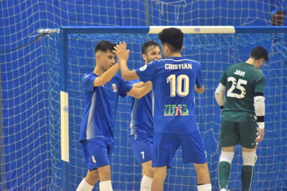 El equipo de Santa venció al Rivas Futsal por 6 a 1 y es quinto clasificado 