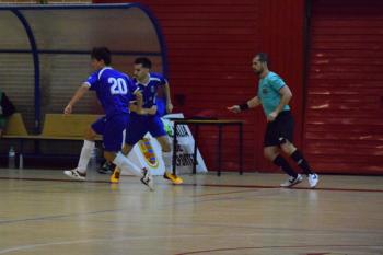 Nueva victoria del Ciudad de Móstoles FS en un encuentro muy marcado por la superioridad local