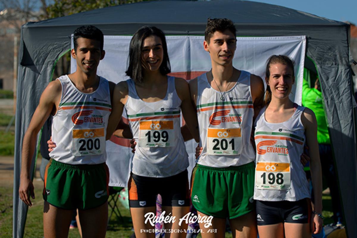 El club se está convirtiendo en un referente por sus resultados deportivos y por la organización del Cross Nacional Aniversario Alcalá Patrimonio Mundial